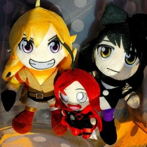 RWBY Plush Collection Ruby Yang Blake